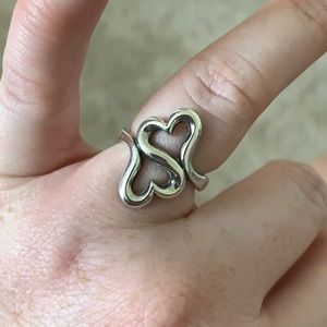 James Avery Heart to Heart ring